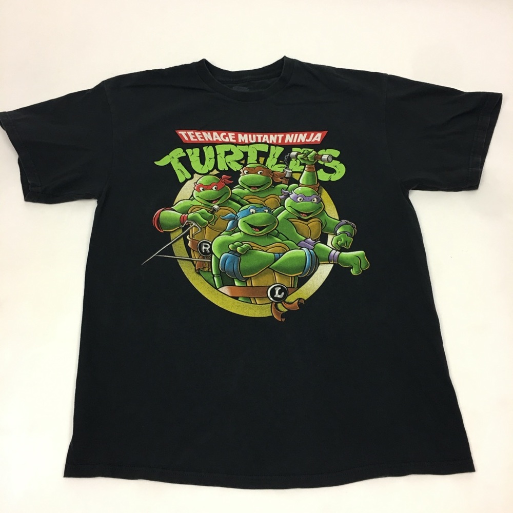 Teenage Mutant Ninja‎ Turtles Tshirt 2013 Adult